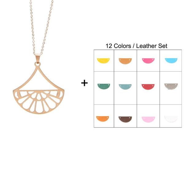 cremo georgette chain necklace women pendants charm interchangeable leather charm pendant necklace colgantes rose gold finish, Silver
cremo georgette chain necklace women pendants charm interchangeable leather charm pendant necklace colgantes rose gold finish, Silver