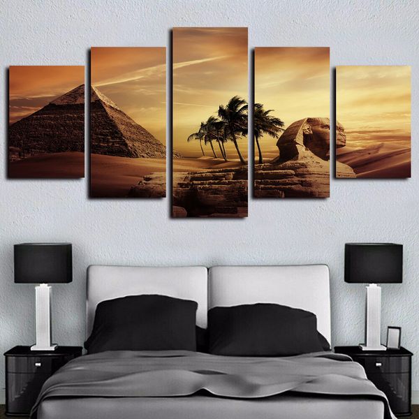 5 piece sunset desert egyptian pyramids prints and posters paintings artwork giclee canvas oil painting pictures for wall decor
5 piece sunset desert egyptian pyramids prints and posters paintings artwork giclee canvas oil painting pictures for wall decor