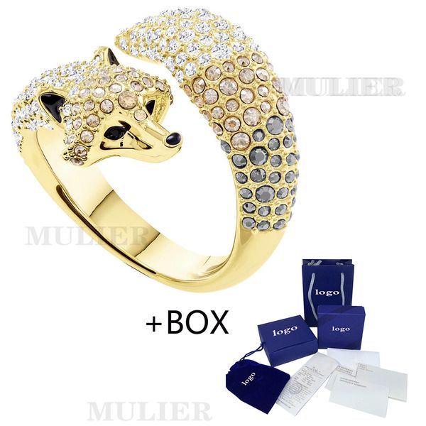 mulier swa 2019 new austrian crystal golden ring for women fashion luxury jewelry send girlfriend jewelry, Slivery;golden
mulier swa 2019 new austrian crystal golden ring for women fashion luxury jewelry send girlfriend jewelry, Slivery;golden