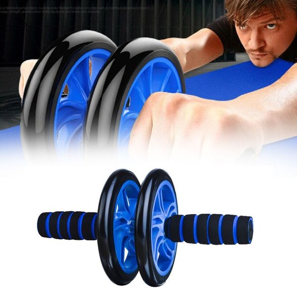 abdominal fitness wheel workout gym roller for arms back belly core trainer roller double wheels fitness equipment ing
abdominal fitness wheel workout gym roller for arms back belly core trainer roller double wheels fitness equipment ing