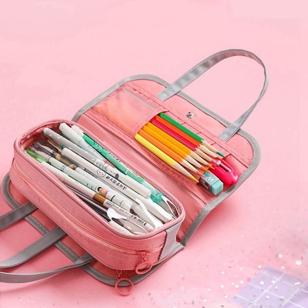 waterproof oxford detachable pen bag multifunctional multi-grids pencil bag for school pencil case cosmetic case toiletry
waterproof oxford detachable pen bag multifunctional multi-grids pencil bag for school pencil case cosmetic case toiletry