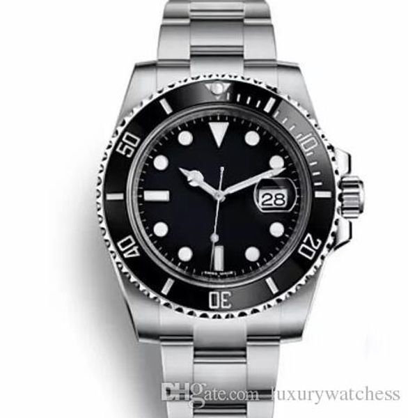 AAA Top luxury brand Ceramic Bezel Mens Mechanical Stainless Steel Automatic Movement Watches Sports watch Self-wind Watch Wristwatches
AAA Top luxury brand Ceramic Bezel Mens Mechanical Stainless Steel Automatic Movement Watches Sports watch Self-wind Watch Wristwatches