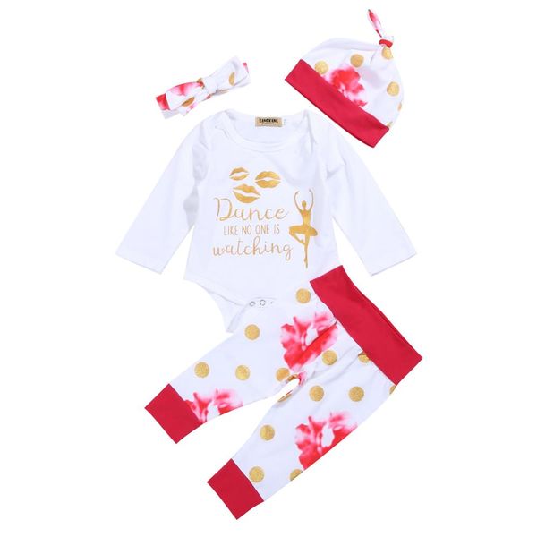 newborn kids baby girls outfits sets romper jumpsuit pants hat cotton set 0-18m, Pink;blue
newborn kids baby girls outfits sets romper jumpsuit pants hat cotton set 0-18m, Pink;blue