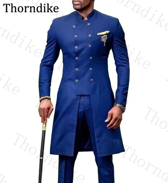 thorndike double breasted stand collar long suit 2 pieces men suit mandarin lapel groom tuxedos mens wedding dress man jacket, White;black
thorndike double breasted stand collar long suit 2 pieces men suit mandarin lapel groom tuxedos mens wedding dress man jacket, White;black