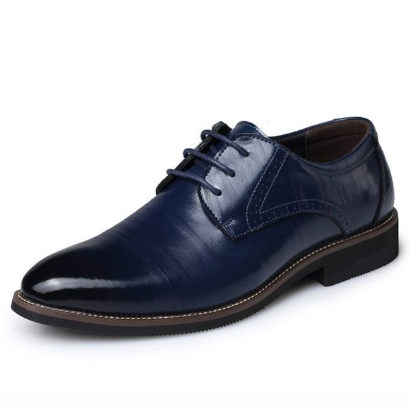 classic leather men casual shoes brogues lace-up bullock business dress men oxfords male formal shoes, Black
classic leather men casual shoes brogues lace-up bullock business dress men oxfords male formal shoes, Black