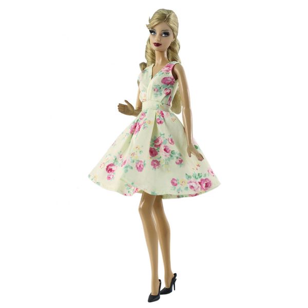 fashionable handmade flower printed sleeveless party dress for 1/6 dolls dress up game
fashionable handmade flower printed sleeveless party dress for 1/6 dolls dress up game