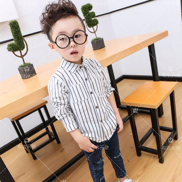 retail in spring and autumn, the new children are wearing fashionable long-sleeved shirts with fashionable long-sleeve, White;black
retail in spring and autumn, the new children are wearing fashionable long-sleeved shirts with fashionable long-sleeve, White;black