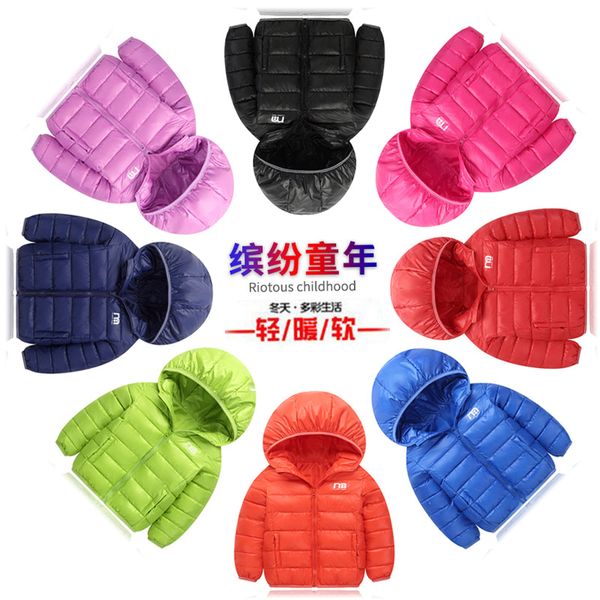 2019 autumn and winter new children's cotton coat children's warm cotton jacket boys and girls baby light hooded clothes, Blue;gray
2019 autumn and winter new children's cotton coat children's warm cotton jacket boys and girls baby light hooded clothes, Blue;gray