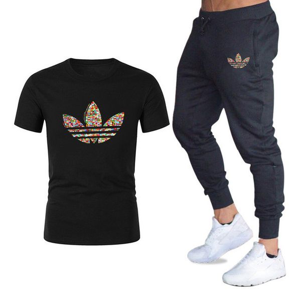 горячие мужские костюмы комплекты tshirts брюки мужчины марка одежда двухкусочный костюм tracksuit мужской casual футболки спортивные клубы, Gray
горячие мужские костюмы комплекты tshirts брюки мужчины марка одежда двухкусочный костюм tracksuit мужской casual футболки спортивные клубы, Gray