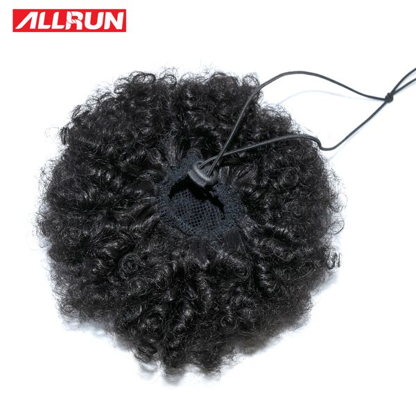 afro kinky завитые хвостик для женщин 100% человеческих волос drawstring хвостик с клипами allrun бразильском 1 шт только non-реми волос, Black;brown
afro kinky завитые хвостик для женщин 100% человеческих волос drawstring хвостик с клипами allrun бразильском 1 шт только non-реми волос, Black;brown