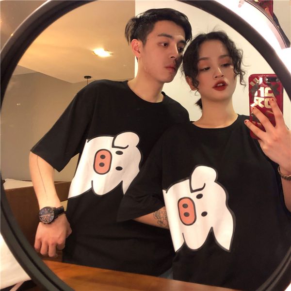 100% cotton pig funny print man summer t shirt short sleeve o neck oversized clothes 2019 kawaii print anime couple fashion, White;black
100% cotton pig funny print man summer t shirt short sleeve o neck oversized clothes 2019 kawaii print anime couple fashion, White;black