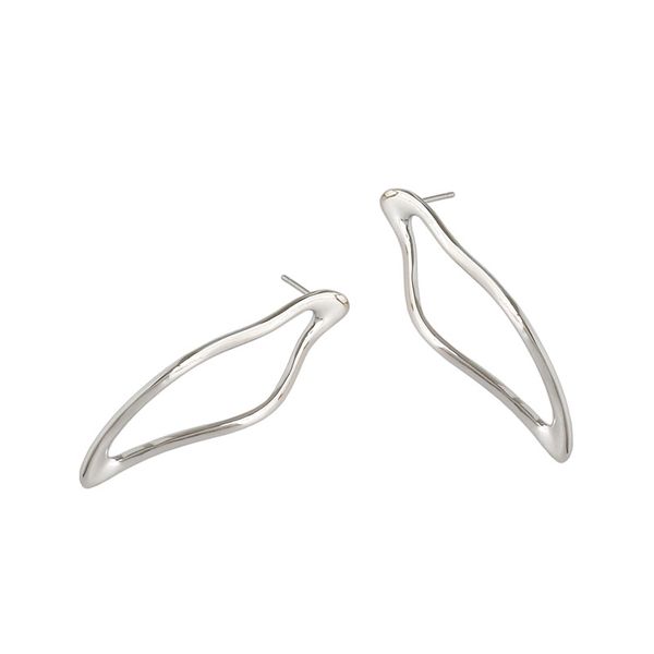 100% 925 sterling silver irregular geometric stud earring 2020 accessories, gold color earrings for women 925 silver jewelry, Golden;silver
100% 925 sterling silver irregular geometric stud earring 2020 accessories, gold color earrings for women 925 silver jewelry, Golden;silver