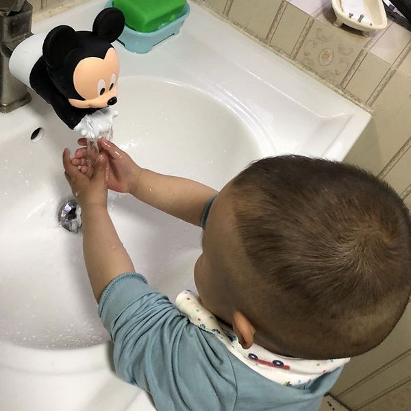 cute faucet extender durable cartoon kids toddler sink baby bathroom faucet extender crab washing hands child-assisted water guide
cute faucet extender durable cartoon kids toddler sink baby bathroom faucet extender crab washing hands child-assisted water guide
