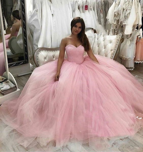 pink masquerade sweet 16 quinceanera dresses ball gown sequined beaded puffy tulle arabic vestidos de 15 anos pageant prom gowns m61, Blue;red
pink masquerade sweet 16 quinceanera dresses ball gown sequined beaded puffy tulle arabic vestidos de 15 anos pageant prom gowns m61, Blue;red