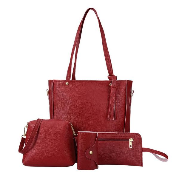 maison fabre four-piece woman bag 2019 pu messenger bag women's polychromatic shoulder bags messenger bags handbag
maison fabre four-piece woman bag 2019 pu messenger bag women's polychromatic shoulder bags messenger bags handbag