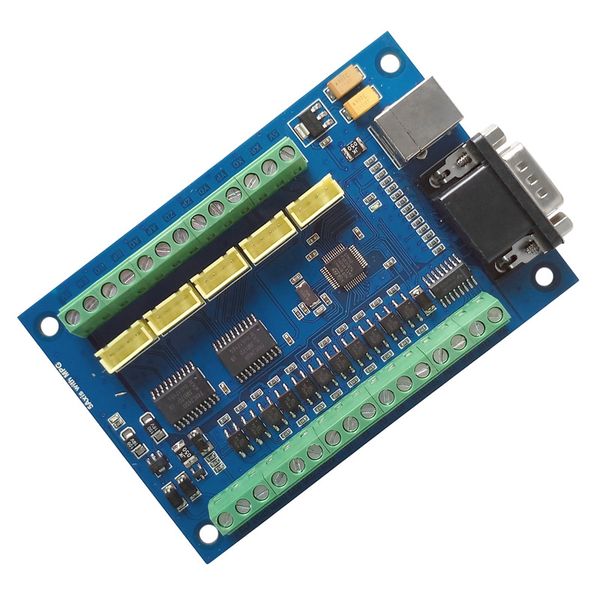 new cnc driver board breakout board usb mach3 engraving machine 5 axis with mpg stepper motion controller card
new cnc driver board breakout board usb mach3 engraving machine 5 axis with mpg stepper motion controller card