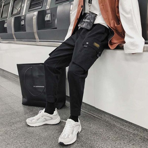 outdoor 2019 spring autumn hip hop cargo cotton harem pants men multi pocket travel tactical trekking overalls trousers men, Black;green
outdoor 2019 spring autumn hip hop cargo cotton harem pants men multi pocket travel tactical trekking overalls trousers men, Black;green