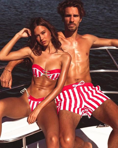 2020 stripe couple swimwear men swimsuit sunga men bikinis swim trunks boxer shorts mens swim briefs beach shorts
2020 stripe couple swimwear men swimsuit sunga men bikinis swim trunks boxer shorts mens swim briefs beach shorts