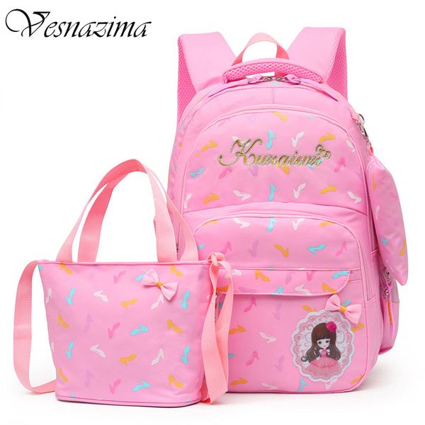vz kid's backpacfor school girls first class school bags sweet backpack orthopedic book bag lovely children bags pink
vz kid's backpacfor school girls first class school bags sweet backpack orthopedic book bag lovely children bags pink