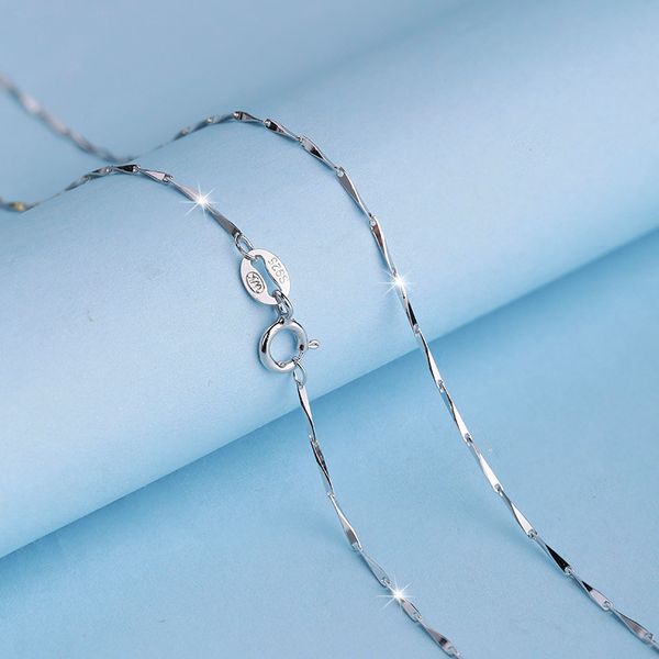 s925 pure silver melon seed chain korean silver jewelry simple fashion clavicle chain plating 18k gold naked chain necklace wholesale
s925 pure silver melon seed chain korean silver jewelry simple fashion clavicle chain plating 18k gold naked chain necklace wholesale