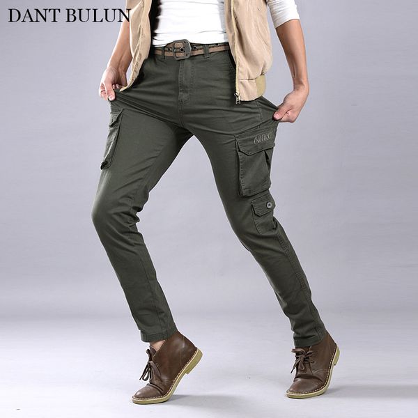 men slim jeans elastic straight cargo pants multi-pockets trousers overalls joggers black khaik olive green pants homme, Blue
men slim jeans elastic straight cargo pants multi-pockets trousers overalls joggers black khaik olive green pants homme, Blue