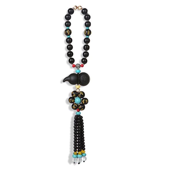 car pendant obsidian auspicious gourd car interior decoration rearview mirror hanging pendant auto accessories lucky gifts
car pendant obsidian auspicious gourd car interior decoration rearview mirror hanging pendant auto accessories lucky gifts