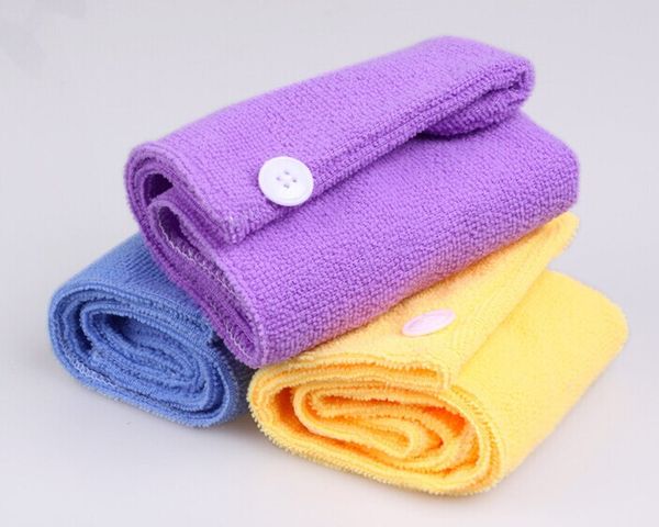 оптовая смешанный цвет полотенце wrap купание сухие волосы женские микрофибры полотенце волос сухая шляпа абсорбент быстрое высыхание шапочк
оптовая смешанный цвет полотенце wrap купание сухие волосы женские микрофибры полотенце волос сухая шляпа абсорбент быстрое высыхание шапочк