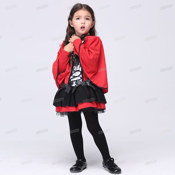 halloween party children kids cosplay red devil demon costume for girls halloween costume party dress with cloak, Black;red
halloween party children kids cosplay red devil demon costume for girls halloween costume party dress with cloak, Black;red