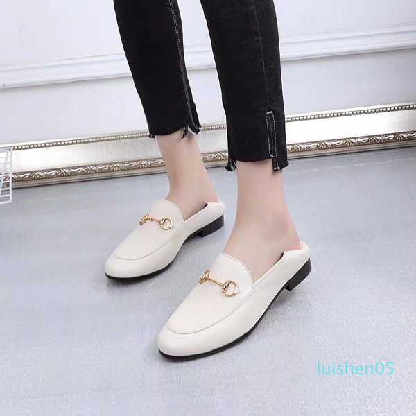 designer brand new mens womens mules horsebit loafers many colors leather ladies slip on style causal shoes luxury style big size 34-45 l05, Black
designer brand new mens womens mules horsebit loafers many colors leather ladies slip on style causal shoes luxury style big size 34-45 l05, Black