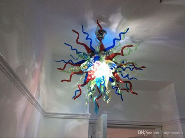 modern chandelier lighting crystal with led lights multi-colors high hanging hand blown glass chandelier lighting for corridor
modern chandelier lighting crystal with led lights multi-colors high hanging hand blown glass chandelier lighting for corridor