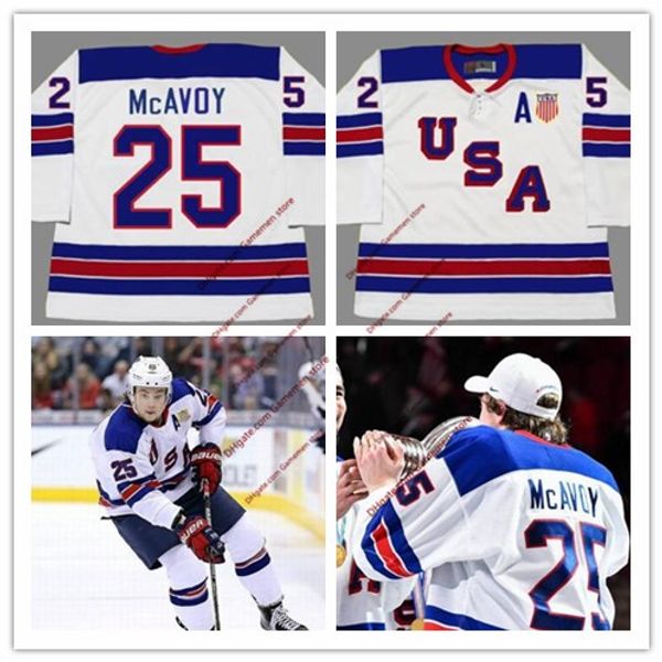 vintage #25 charlie mcavoy 2016 usa retro ice hockey stitched vintga jersey size s-4xl ing, Black;red
vintage #25 charlie mcavoy 2016 usa retro ice hockey stitched vintga jersey size s-4xl ing, Black;red