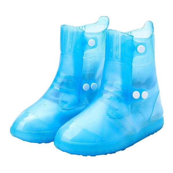 double breasted waterproof outdoor durable thicken overshoes anti-slip rain shoe covers low boots seamless reusable, White;pink
double breasted waterproof outdoor durable thicken overshoes anti-slip rain shoe covers low boots seamless reusable, White;pink