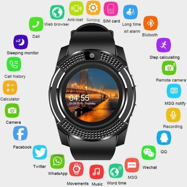 gejian men smart watch bluetooth touch screen android fashion sports men and women smartwatch with camera sim card slot watch
gejian men smart watch bluetooth touch screen android fashion sports men and women smartwatch with camera sim card slot watch