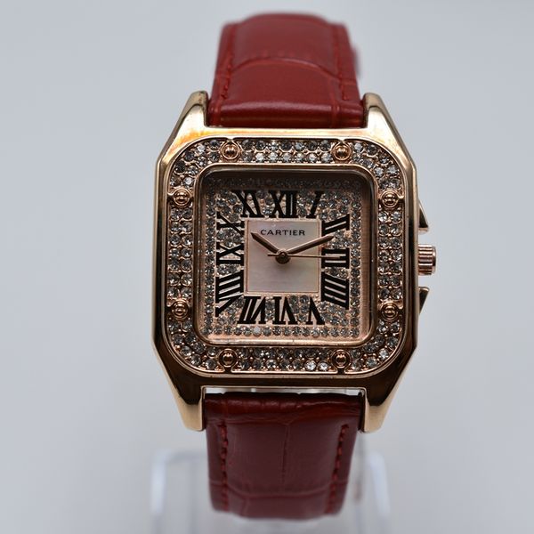 leather band quartz roman digital rhinestone gold luxury women designer watch dropshipping casual dress women watches gifts, Slivery;brown
leather band quartz roman digital rhinestone gold luxury women designer watch dropshipping casual dress women watches gifts, Slivery;brown