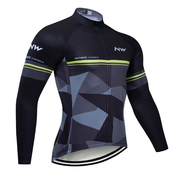 nw long sleeve men's cycling jersey breathable nw brand cycling bicycle clothing quick-dry mountain bike clothes wear, Black;red
nw long sleeve men's cycling jersey breathable nw brand cycling bicycle clothing quick-dry mountain bike clothes wear, Black;red