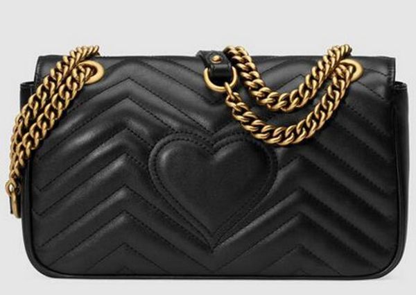 classic leather black gold silver chain sell 2021 new women bags handbags shoulder bags tote bags messenger