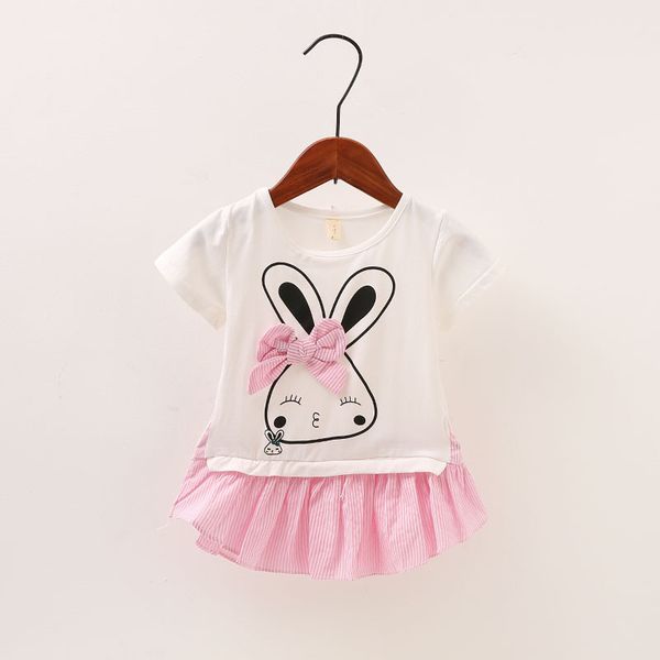 new baby girl clothes dress casual striped rabit patch korean summer cotton cute pretty clothing children kids baby girl dresses, Red;yellow
new baby girl clothes dress casual striped rabit patch korean summer cotton cute pretty clothing children kids baby girl dresses, Red;yellow