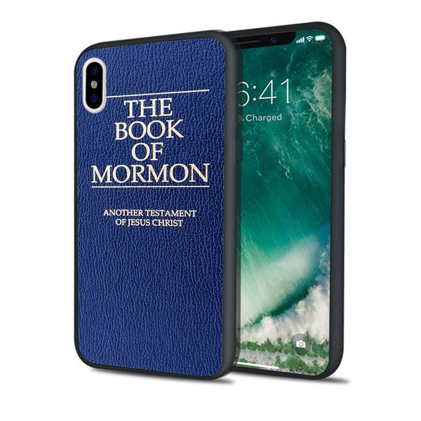 capa luxury book of mormon phone case for iphone 11 pro xs max xr 8 7 6s plus 5s se 5 case black soft silicone tpu cover.
capa luxury book of mormon phone case for iphone 11 pro xs max xr 8 7 6s plus 5s se 5 case black soft silicone tpu cover.