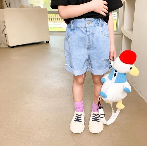 2020 new wholesale girls denim holes shorts summer fashion girls shorts 1-7 years hv290, Black
2020 new wholesale girls denim holes shorts summer fashion girls shorts 1-7 years hv290, Black