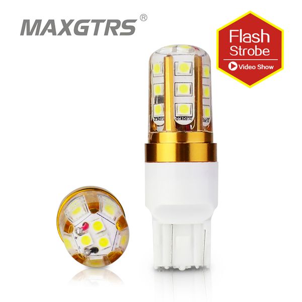 2x w21/5w t20 7443 strobe flash blink smd 3030 led chip bulb car rear sbackup brake turn parking tail signal light white red
2x w21/5w t20 7443 strobe flash blink smd 3030 led chip bulb car rear sbackup brake turn parking tail signal light white red