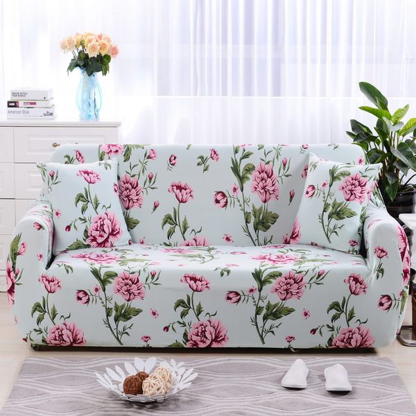 universal florals slipcover sofa covers elastic stretch polyester all-inclusive sofa towel cushion l-style case 29 
universal florals slipcover sofa covers elastic stretch polyester all-inclusive sofa towel cushion l-style case 29