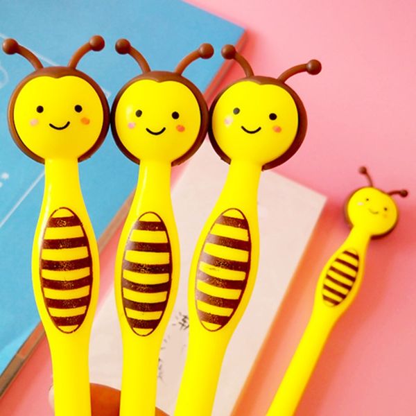 6pcs gel pens needle bee modeling neutral pen school stationery office supplies for kids gift wholesale, Blue;orange
6pcs gel pens needle bee modeling neutral pen school stationery office supplies for kids gift wholesale, Blue;orange