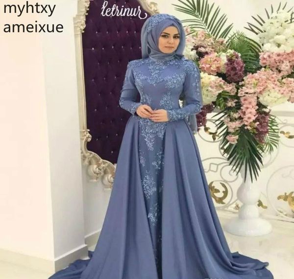 2019 custom arabic saudi muslim blue evening dress high neck hijab long sleeves holiday women wear formal party gown custom made, White;black
2019 custom arabic saudi muslim blue evening dress high neck hijab long sleeves holiday women wear formal party gown custom made, White;black