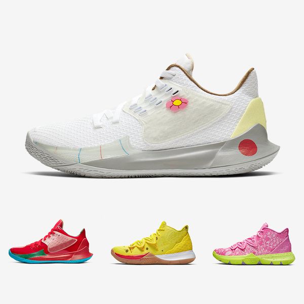 Мода Губка Боб X Ирвинг 5 Мужская Баскетбольная Обувь 5S Кроссовки Мистер Крэбс Пат
Мода Губка Боб X Ирвинг 5 Мужская Баскетбольная Обувь 5S Кроссовки Мистер Крэбс Пат