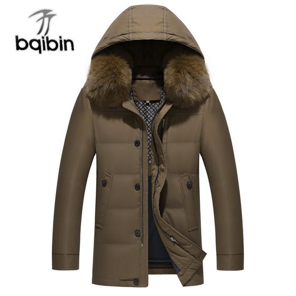 men winter detachable big fur collar hooded thickening cold and windproof 90% white duck down jacket thick warm down coat, Black
men winter detachable big fur collar hooded thickening cold and windproof 90% white duck down jacket thick warm down coat, Black