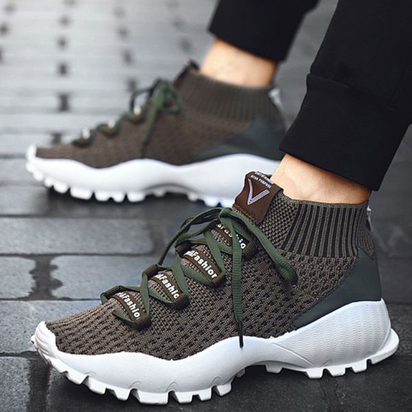 men vulcanize shoes fashion sneakers new men shoes high trainers sneakers footwear male comfort casual g7-12, Black
men vulcanize shoes fashion sneakers new men shoes high trainers sneakers footwear male comfort casual g7-12, Black