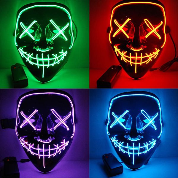хэллоуин led маска чистка маски выборы тушь костюм dj осветить маски светятся в темноте 10 цветов на выбор
хэллоуин led маска чистка маски выборы тушь костюм dj осветить маски светятся в темноте 10 цветов на выбор
