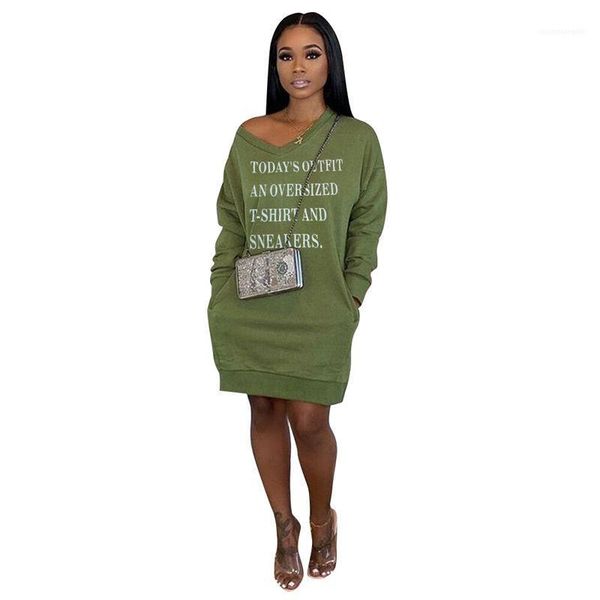 sleeve v neck womens embroidery dress plus size trendy females casual dress letter print womens hoodies dress long, Black;gray
sleeve v neck womens embroidery dress plus size trendy females casual dress letter print womens hoodies dress long, Black;gray