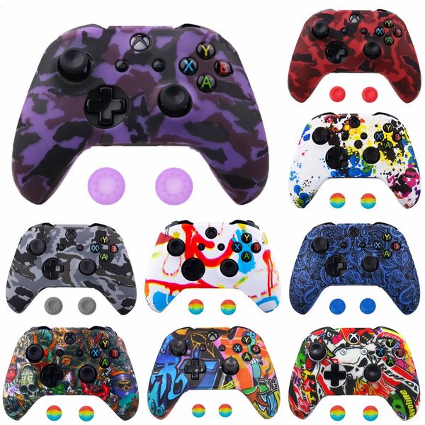 edvbp soft cover rubber skin gamepad protective one silicone game pad joystick accessories for microsoft xbox case s controller 
edvbp soft cover rubber skin gamepad protective one silicone game pad joystick accessories for microsoft xbox case s controller