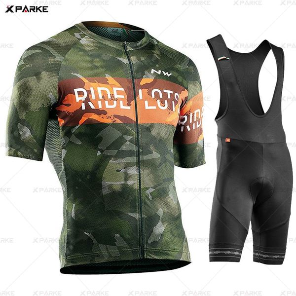 2020 nw cycling jersey men short sleeve ropa ciclismo verano hombre bike wear shorts set triathlon team cycling clothing, Black;blue
2020 nw cycling jersey men short sleeve ropa ciclismo verano hombre bike wear shorts set triathlon team cycling clothing, Black;blue